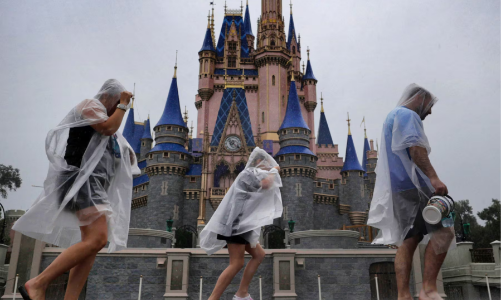 Sân bay, khách sạn, công viên giải trí Mỹ “gồng mình” trước siêu bão Milton