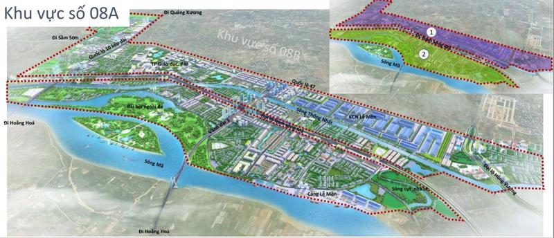 Thanh Hoa province approves planning for 1,600-ha urban area