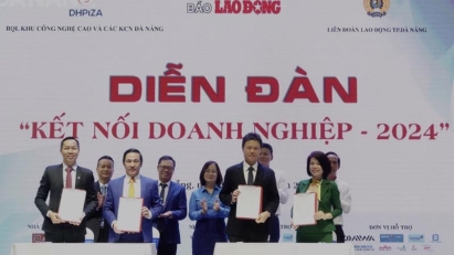 Business Connectivity forum opens in central Da Nang city 