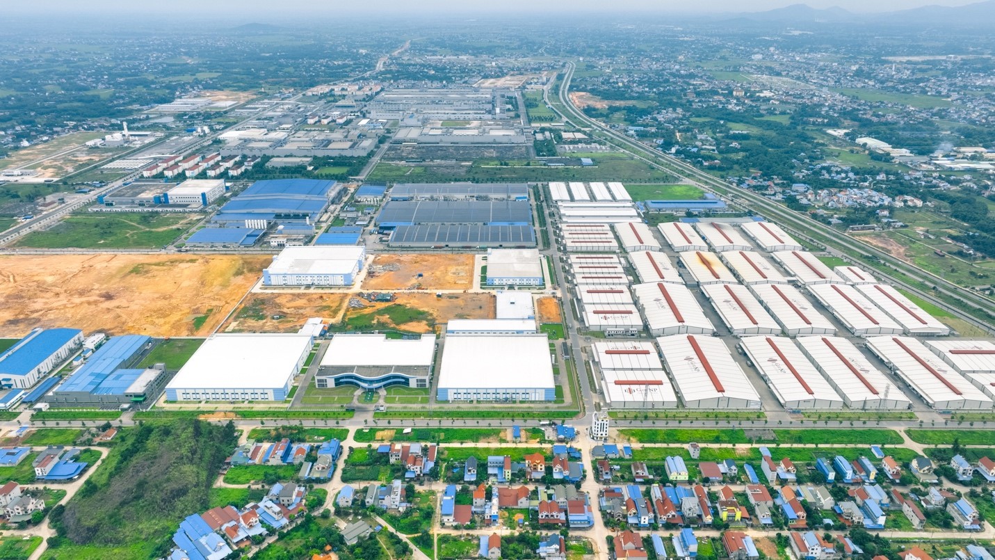 Th&agrave;nh phố Phổ Y&ecirc;n sở hữu &ldquo;bộ ba&rdquo; động lực: c&ocirc;ng nghiệp - hạ tầng - quy hoạch.