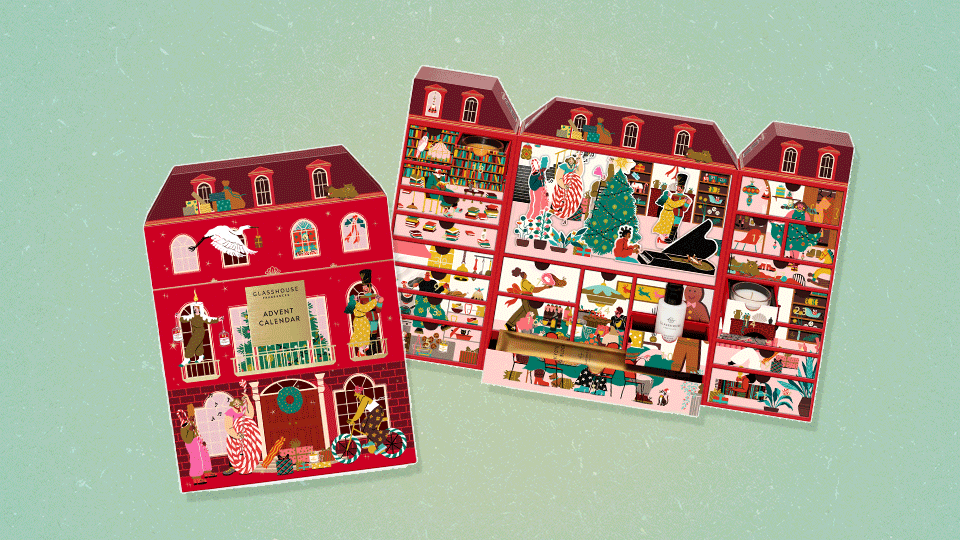 Lịch mùa Vọng trở thành những món quà xa xỉ trong ngành mỹ phẩm