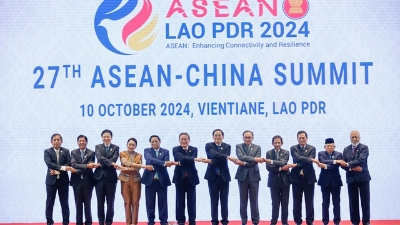 Prime Minister welcomes substantial progress of ASEAN-China cooperation
