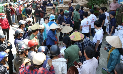 Hỗ trợ người dân Yên Bái tái thiết sau bão số 3 