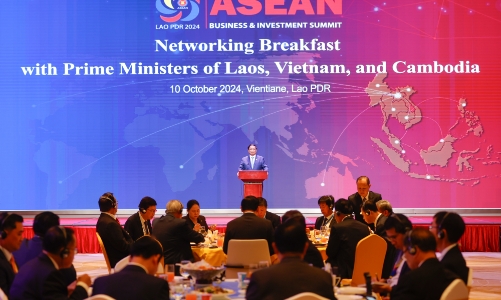 Thủ tướng: Hợp tác kinh tế Việt Nam - Campuchia - Lào chưa xứng tầm với quan hệ chính trị - ngoại giao tốt đẹp