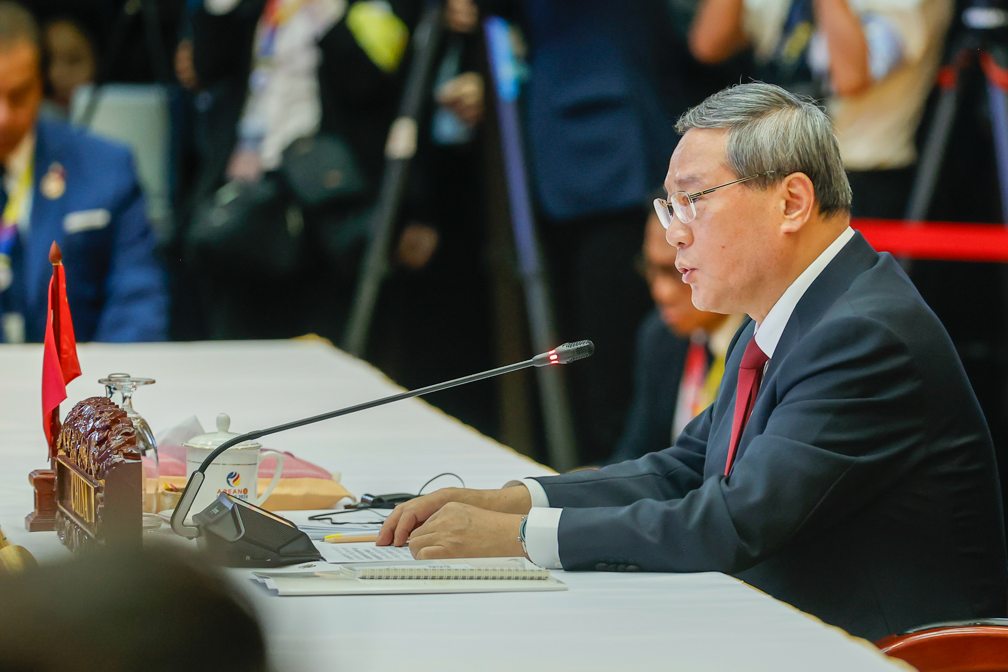 Thủ tướng Trung Quốc L&yacute; Cường - Ảnh: VGP