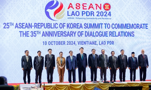 ASEAN - Hàn Quốc thiết lập quan hệ Đối tác Chiến lược toàn diện