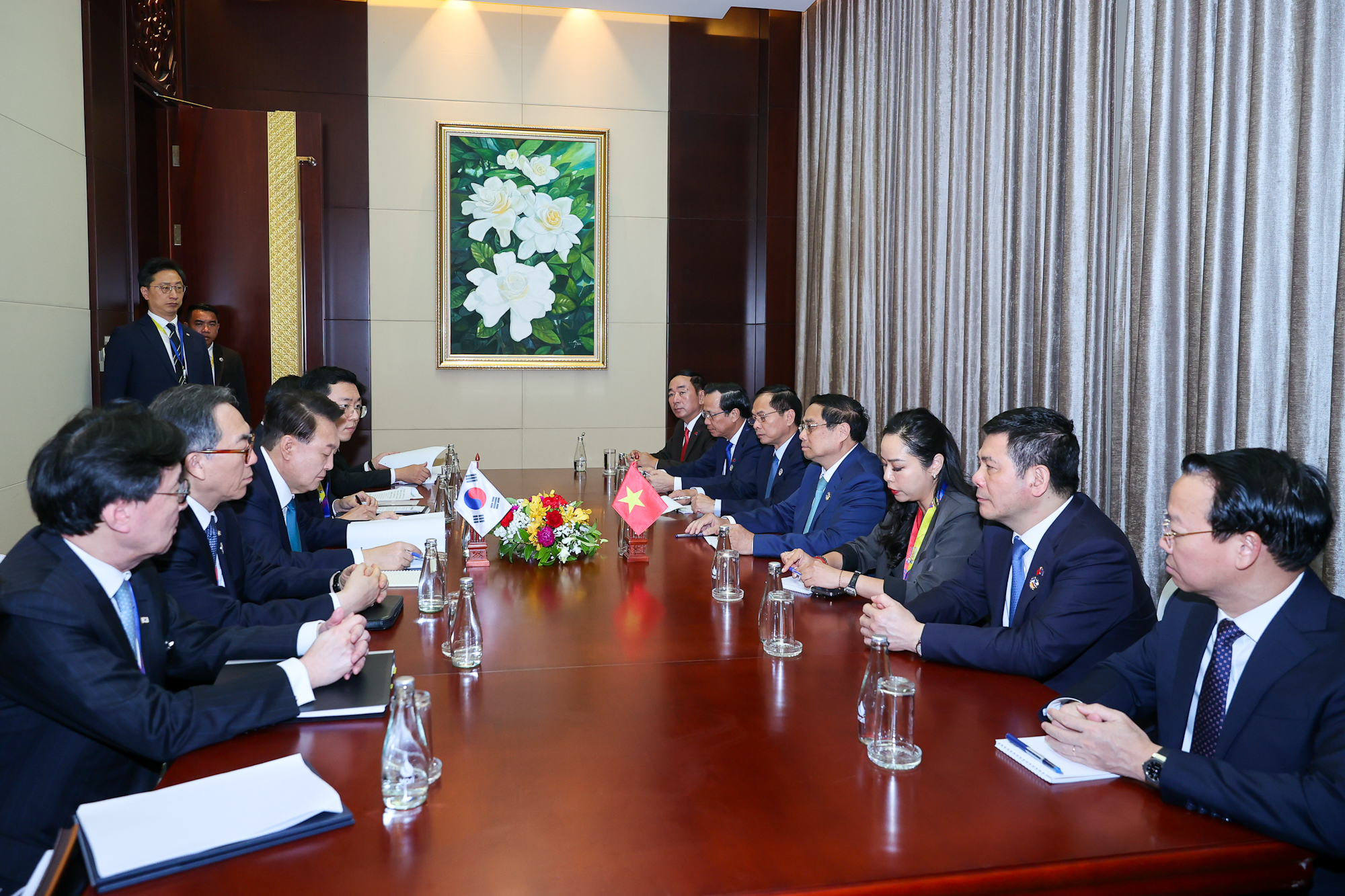 Quang cảnh cuộc hội kiến - Ảnh: VGP