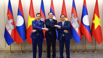 More solutions sought to foster Vietnam-Laos-Cambodia economic cooperation