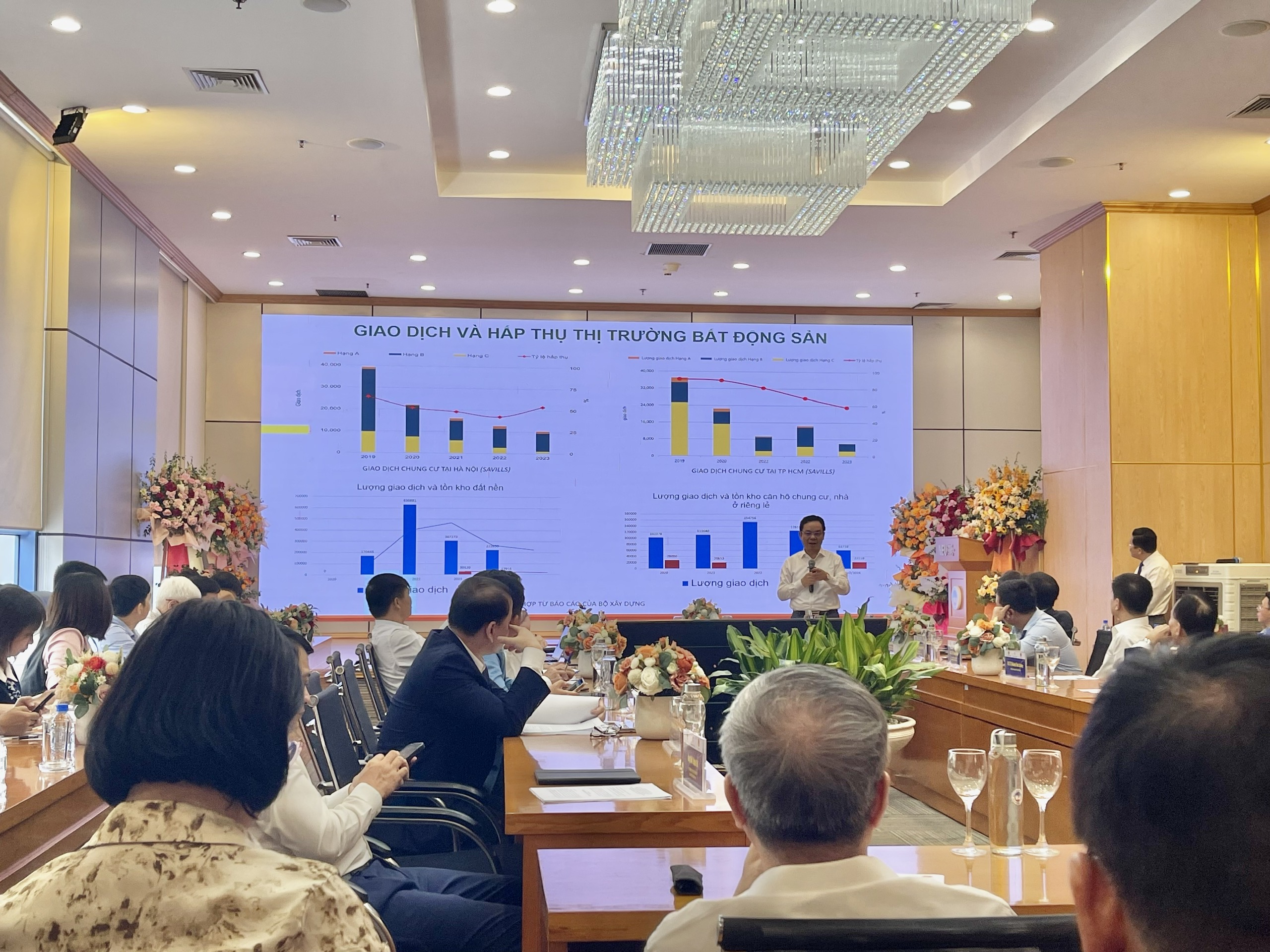 Thị trường bất động sản đình trệ từ sau đại dịch đến nay kỳ vọng khởi sắc bởi các đạo luật mới được thi hành. 