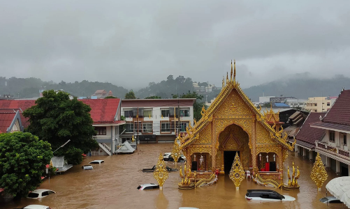 Lũ lụt nghiêm trọng ở Chiang Mai liệu có ảnh hưởng đến du lịch Thái Lan?