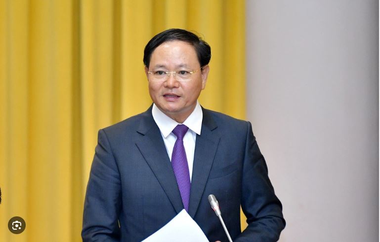 Thứ trưởng Bộ Tài nguyên và Môi trường Lê Minh Ngân