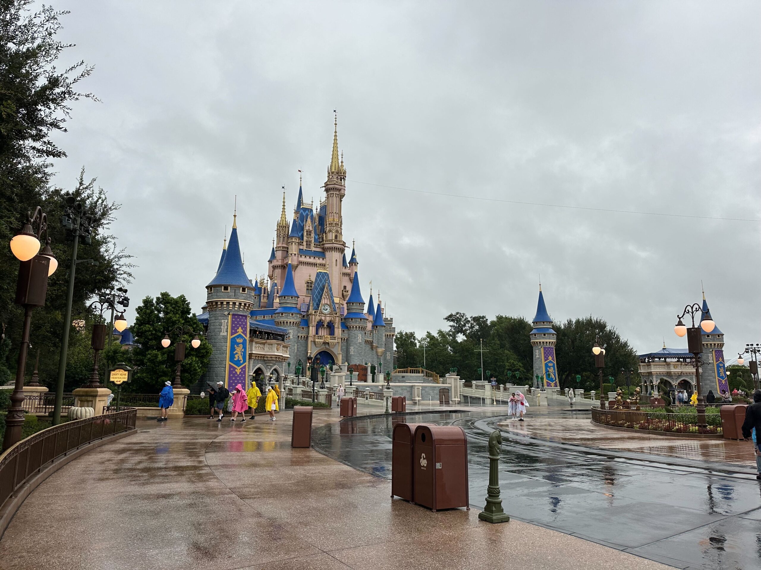 Việc đ&oacute;ng cửa v&agrave; những gi&aacute;n đoạn kh&aacute;c do si&ecirc;u b&atilde;o g&acirc;y ra sẽ khiến lợi nhuận của Disney tại mảng c&ocirc;ng vi&ecirc;n giảm từ 150 - 200 triệu USD.