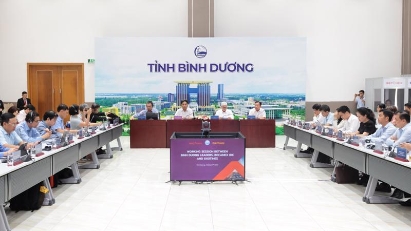 Binh Duong accelerates construction of high-tech IP to welcome semiconductor investors