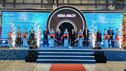 Swedish automation group opens $30-mln factory in Hai Phong