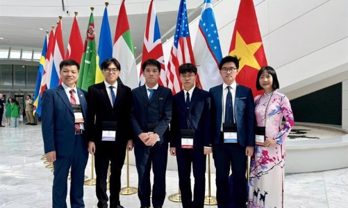 Học sinh Việt Nam giành 38 Huy chương, Bằng khen tại các kỳ thi Olympic khu vực, quốc tế 2024