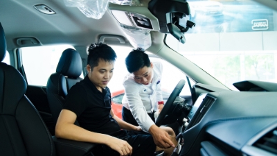 Car sales up following registration fee reduction