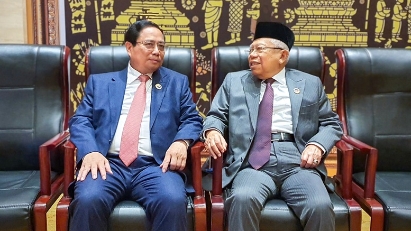 Vietnam, Indonesia target $18 bln in trade revenue