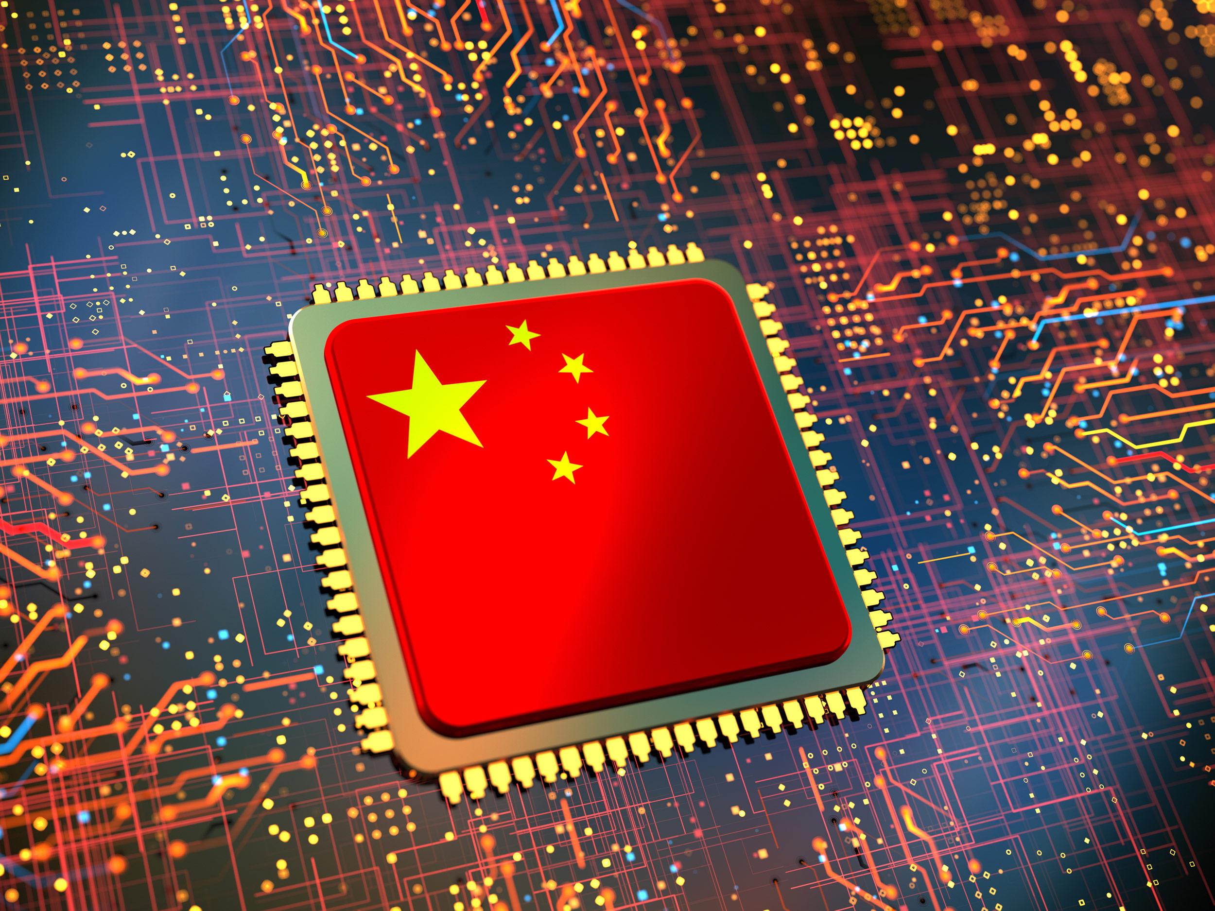 Trung Quốc lập hai kỷ lục trong lĩnh vực chip bán dẫn - Ảnh: Minh hoạ 