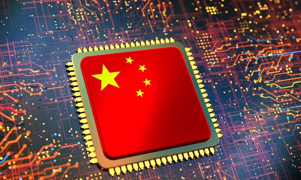 Trung Quốc lập hai kỷ lục trong lĩnh vực chip bán dẫn - Ảnh: Minh hoạ