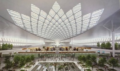 Chính phủ yêu cầu thiết kế sân bay Long Thành là công trình kiến trúc mang tính biểu tượng