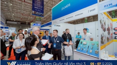  Largest int’l elevator expo to be hosted by Vietnam