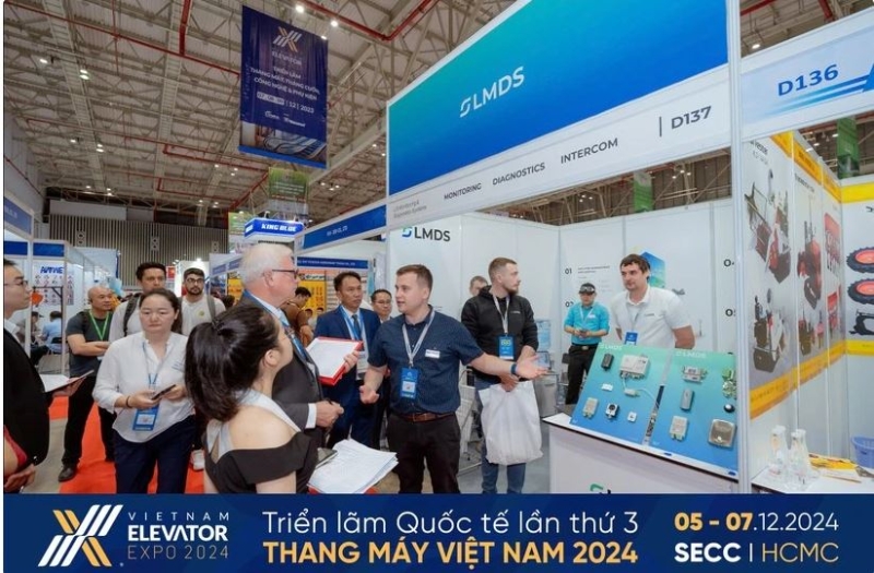  Largest int’l elevator expo to be hosted by Vietnam