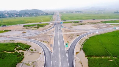 Over $1.7 bln of public investment capital disbursed for transport projects in 9M