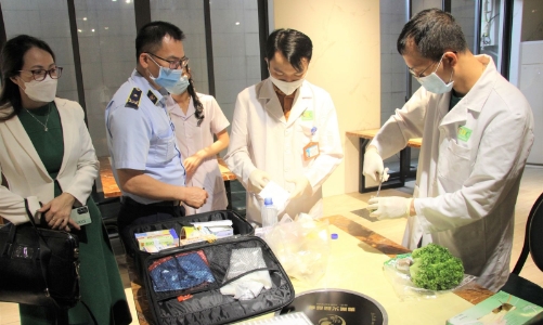 Tăng cường phòng, chống ngộ độc thực phẩm 