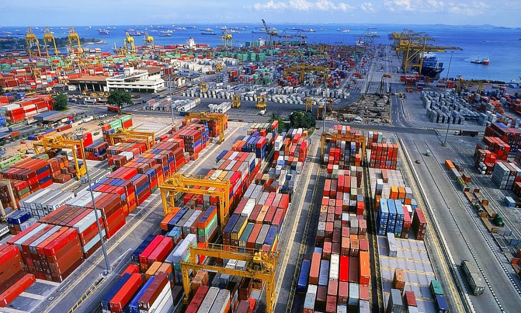 Singapore tăng cường ứng dụng công nghệ tại các cảng biển - Ảnh: Minh hoạ.