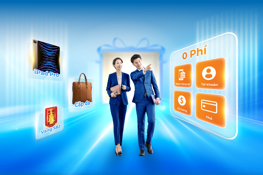 Sacombank là một trong những ngân hàng tiên phong triển khai nhiều giải pháp tài chính đa năng, amng đến dịch vụ đa dạng cho khách hàng của mình.