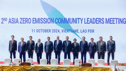 Prime Minister attends 2nd AZEC Leaders' Meeting