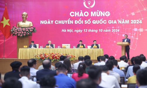 Chuyển đổi số là xu thế tất yếu, khát vọng xây dựng đất nước hùng cường, thịnh vượng