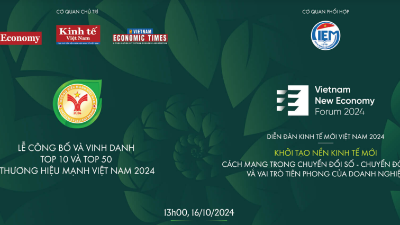 Lễ công bố và vinh danh Thương hiệu Mạnh Việt Nam 2024