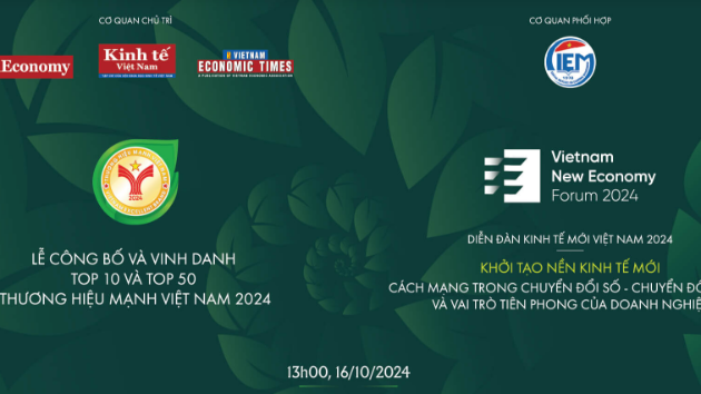 Lễ công bố và vinh danh Thương hiệu Mạnh Việt Nam 2024