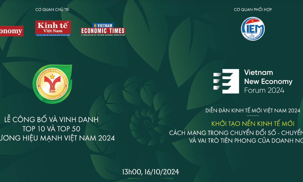 Lễ công bố và vinh danh Thương hiệu Mạnh Việt Nam 2024