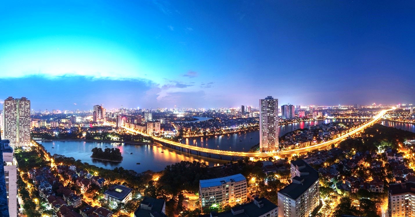 Sự bứt phá của hạ tầng khu Nam nói chung và quận Hoàng Mai nói riêng đang thúc đẩy thị trường bất động sản hấp dẫn hơn.