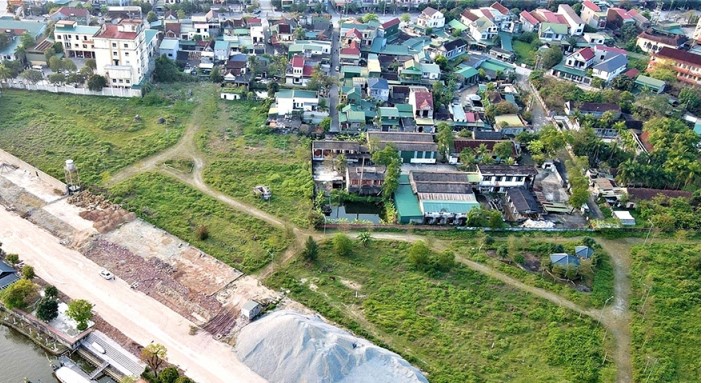 Khu vực thực hiện dự án trên