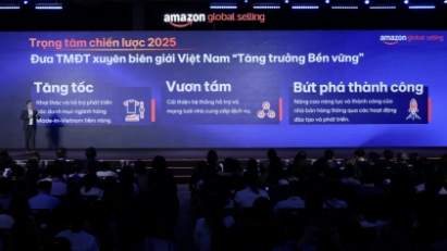 Vietnamese products sold on Amazon up 300%