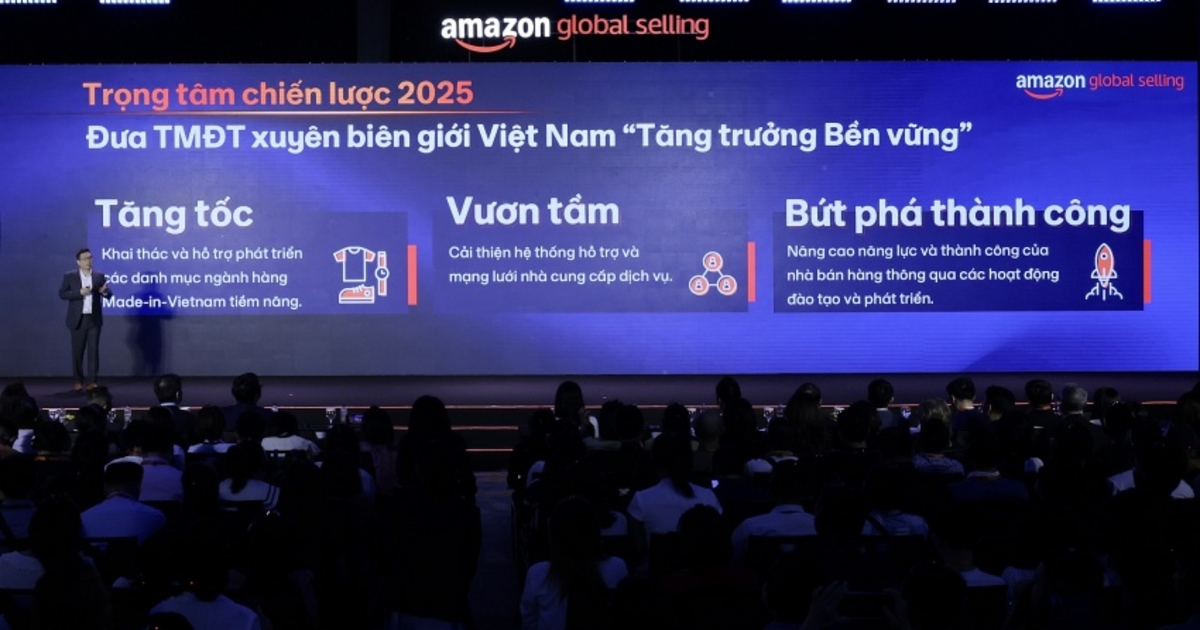 Vietnamese products sold on Amazon up 300% - VnEconomy
