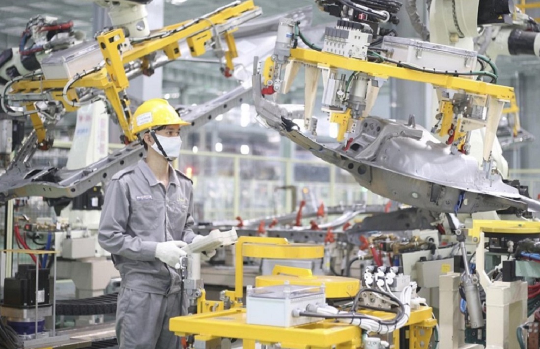Ngành chế biến, chế tạo tiếp tục giữ vị trí dẫn đầu về thu hút đầu tư trực tiếp nước ngoài.