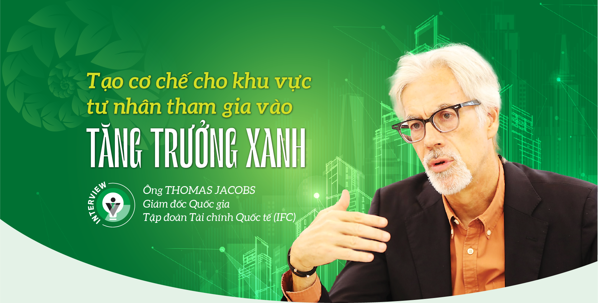 Tạo cơ chế cho khu vực tư nhân tham gia vào tăng trưởng xanh - Ảnh 1