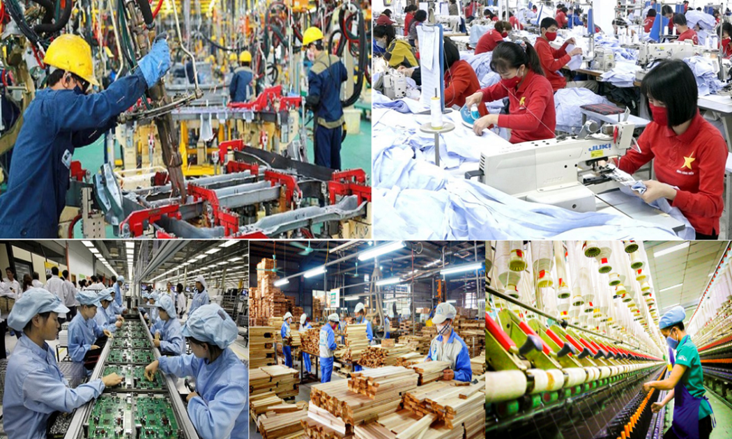 Trong 9 tháng năm 2024, chỉ số sản xuất công nghiệp của một số ngành sản xuất trọng điểm tăng cao so với cùng kỳ năm trước.