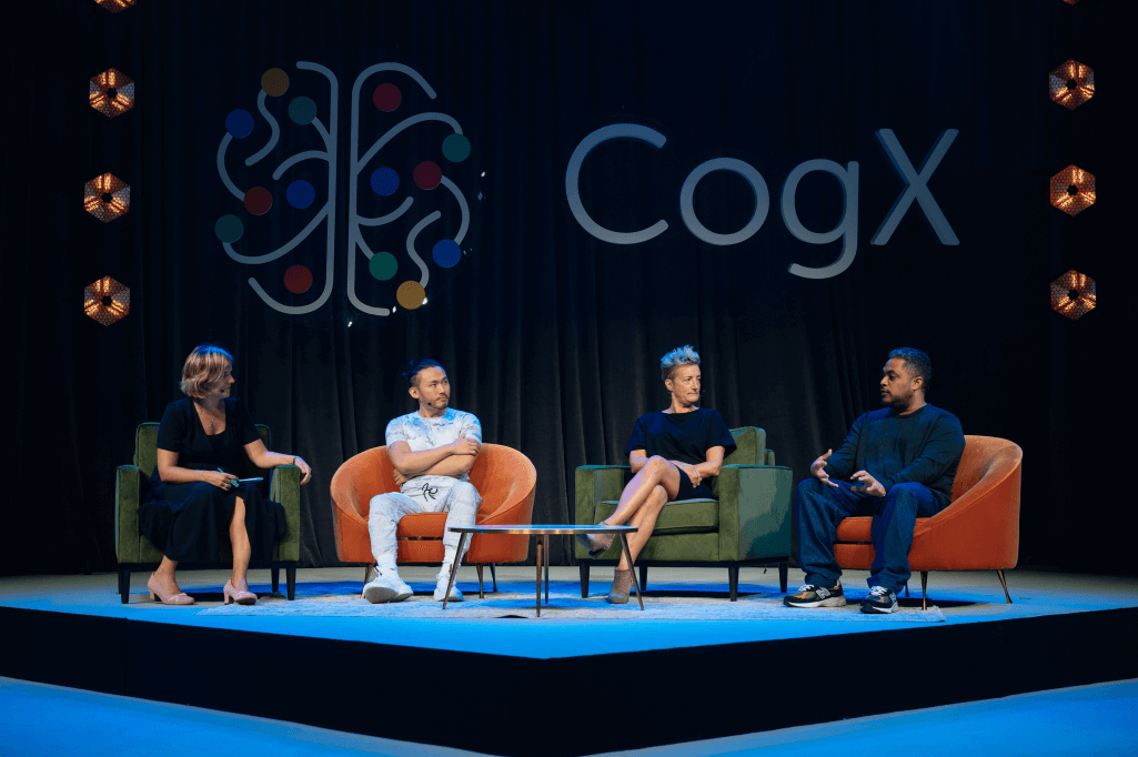 Một buổi hội thảo trong khu&ocirc;n khổ Hội nghị Thượng đỉnh L&atilde;nh đạo To&agrave;n cầu CogX.