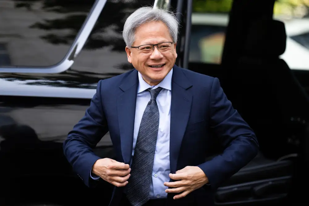 Ông Jensen Huang, Giám đốc Điều hành Nvidia.