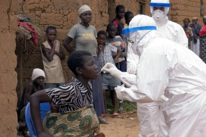 Thực hiện các biện pháp kiểm soát bệnh Marburg tại Rwanda. Nguồn: WHO. 