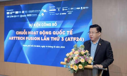 Hơn 30 hoạt động công nghệ nghệ thuật tại ArtTech Fusion 2024