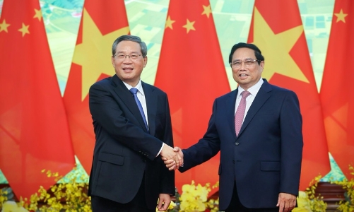 Tuyên bố chung Việt Nam - Trung Quốc