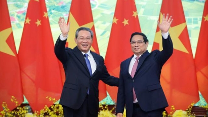 Joint statement between Vietnam and China