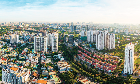 Dự báo 3 kịch bản tăng trưởng cho thị trường nhà ở cuối năm