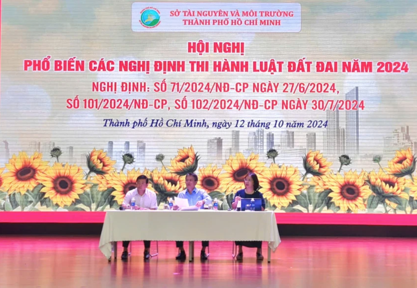 Đến nay, đã có 16/16 văn bản hướng dẫn thi hành Luật Đất đai năm 2024 được ban hành theo kế hoạch của Thủ tướng - Ảnh: PB.
